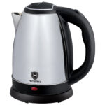 HomeVero Βραστήρας νερού σε ασημί χρώμα 1.8L 2200W Max HV-6011-SLV