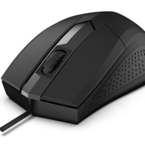 Rebeltec Focus USB Optical Mouse 1.8m