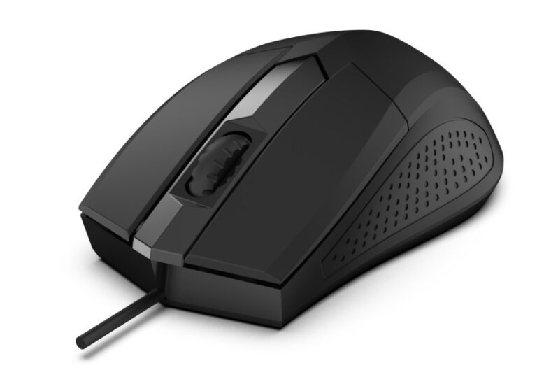 Rebeltec Focus USB Optical Mouse 1.8m
