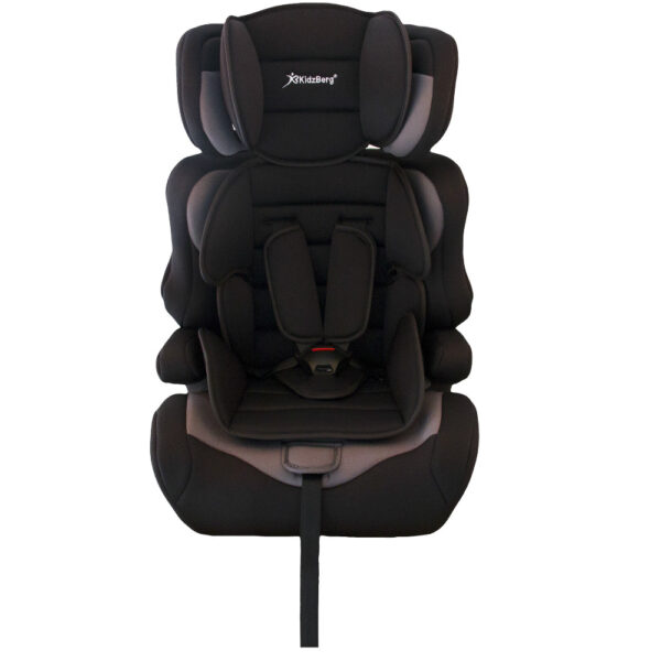 Kidzberg KG-1001 Παιδικό Καθισματάκι Αυτοκινήτου Γκρι