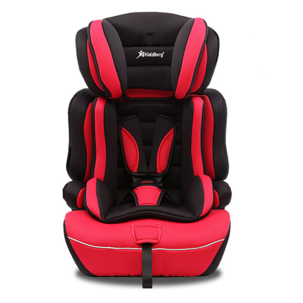 Kidzberg KG-1001 Παιδικό Καθισματάκι Αυτοκινήτου Κόκκινο