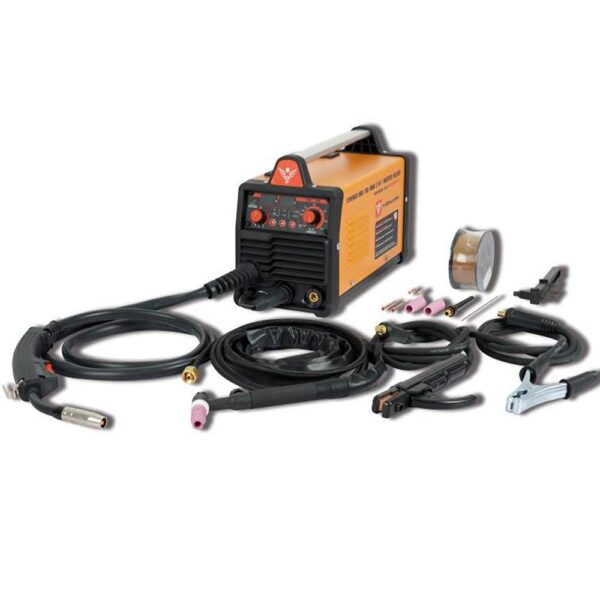 Widmann Συσκευή Ηλεκτροσυγκόλλησης Inverter 3 σε 1 MIG/TIG/MMA-160