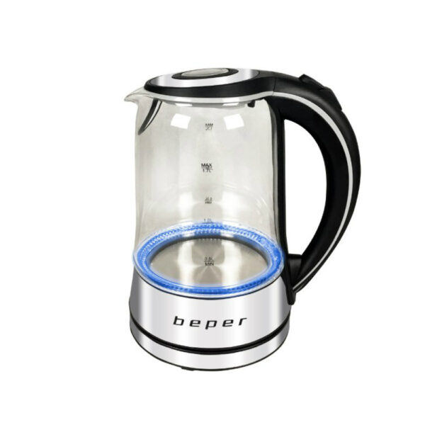 Beper BB.104 Ηλεκτρικός Γυάλινος Βραστήρας 2200W