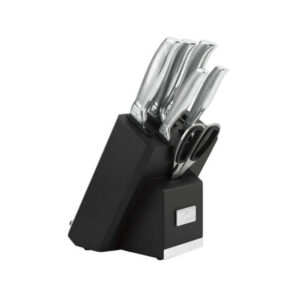 Berlinger Haus Σετ Μαχαίρια - Ψαλίδι - Βάση 7τμχ. Inox BH-2338