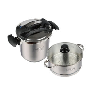 Χύτρα Ταχύτητος 4 σε 1 Royalty Line 8L-24cm RL-PC8LC