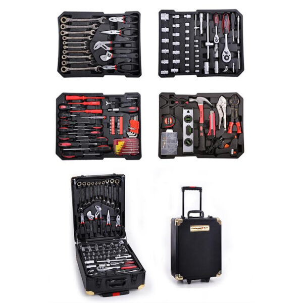 Continental Tool Case Σετ Εργαλείων-Εργαλειοθήκη 256 Τεμάχια RL-No2015