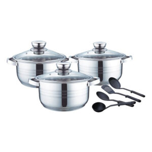 Royalty Line RL-1004 Σετ Κατσαρόλες INOX 10τμχ