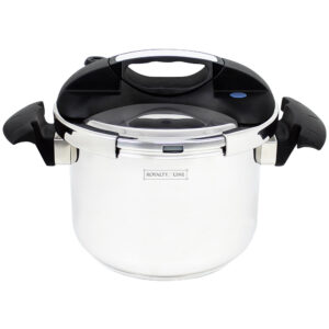 Royalty Line  RL-PC6L Χύτρα Ταχύτητας Inox 6Lt