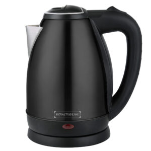 RL-SSK-1.7-BLACK Ηλεκτρικός Βραστήρας 1500W Μαύρος Royalty Line