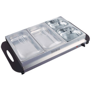 Royalty Line Μπουφές Θερμαινόμενος Ηλεκτρικός Buffet Server RL-BFS4.7