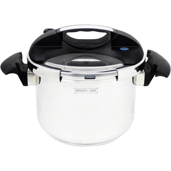 Royalty Line RL-PS4L Χύτρα Ταχύτητας Από Ανοξείδωτο Ατσάλι 4L