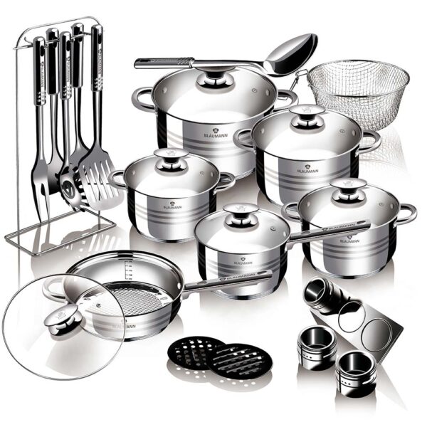 BLAUMANN GOURMET LINE BL-3134 Σετ Κατσαρόλες 27 Τεμαχίων
