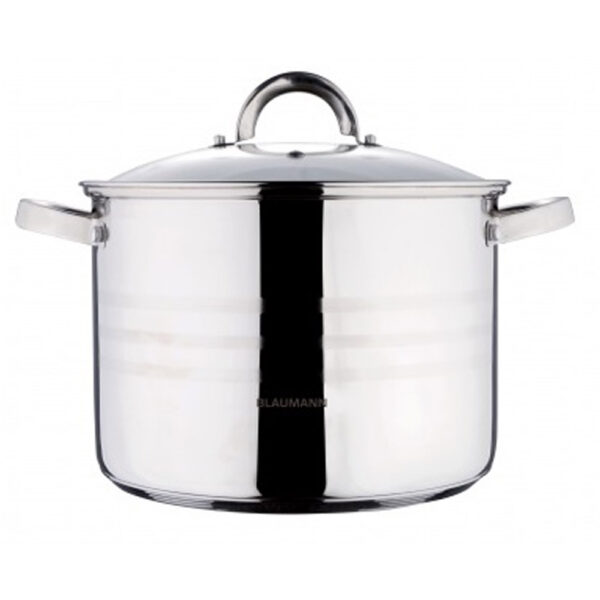 Κατσαρόλα inox 26cm 9,5lt Blaumann BL-1011
