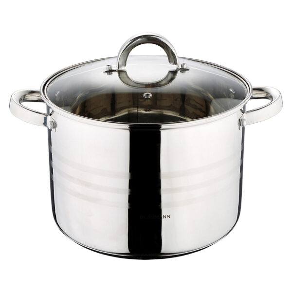 Κατσαρόλα inox 28cm 12,5lt Blaumann BL-1012
