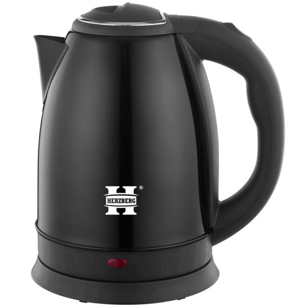 HG-5011 Ηλεκτρικός Βραστήρας 1500W 1.8lt μαύρος