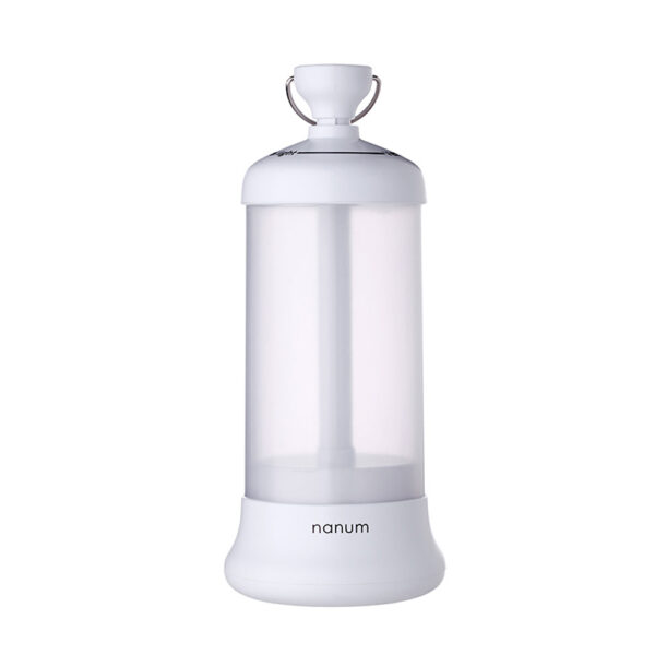 LED Λάμπα Φορητή με Μαγνητική Βάση Herzberg HG-5049-WH Λευκή