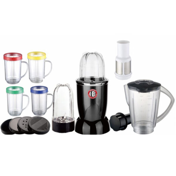 3 σε 1 Μπλέντερ-αποχυμωτής-smoothie maker 21 τεμαχίων Herzberg HG-6001