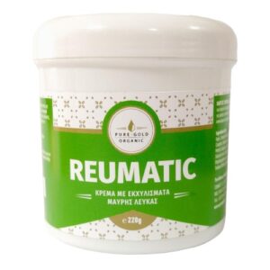 Reumatic Κρέμα ανακούφισης πόνων με εκχυλίσματα μαύρης λεύκας 220g