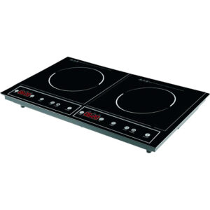 Royalty Line HomeTronics RL-DIP-4000.1 Επαγωγική Εστία με 2 Μάτια