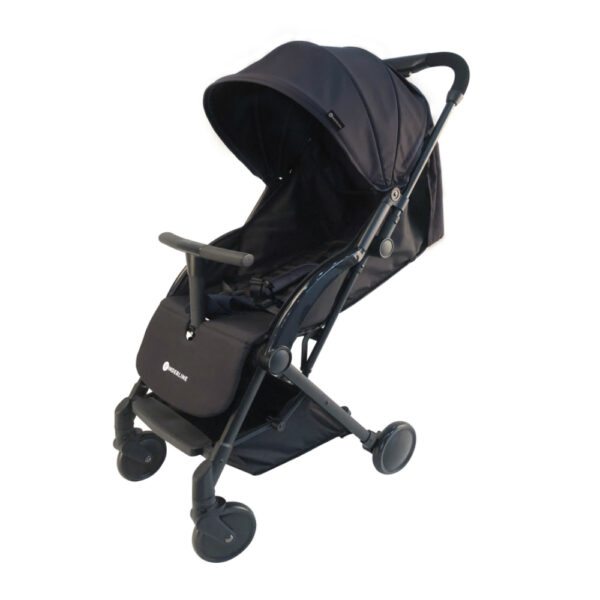 Παιδικό καροτσάκι Μαύρο Kinderline STL-733.1-BLK