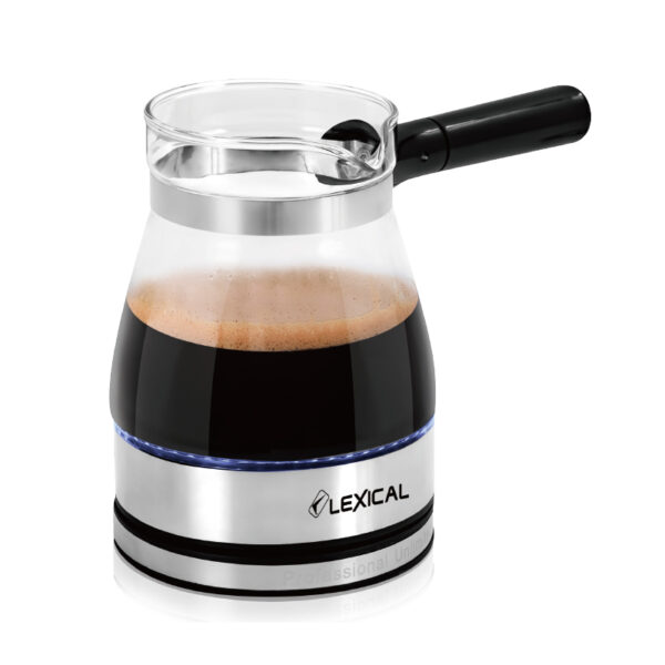 Lexical Ηλεκτρικό Μπρίκι με χωρητικότητα έως 500ml 500W LCP-0503