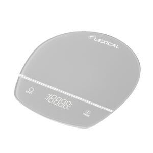 Lexical Ψηφιακή Ζυγαριά Κουζίνας 1gr/5kg LKS-4301-GREY