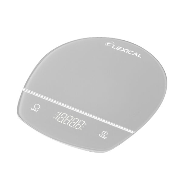 Lexical Ψηφιακή Ζυγαριά Κουζίνας 1gr/5kg LKS-4301-GREY