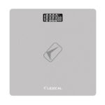 Ψηφιακή Ζυγαριά Μπάνιου έως 180Kg Λευκή Lexical LBS-4353-GREY