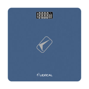 Ψηφιακή Ζυγαριά Μπάνιου έως 180Kg Μπλε Lexical LBS-4353-BLUE