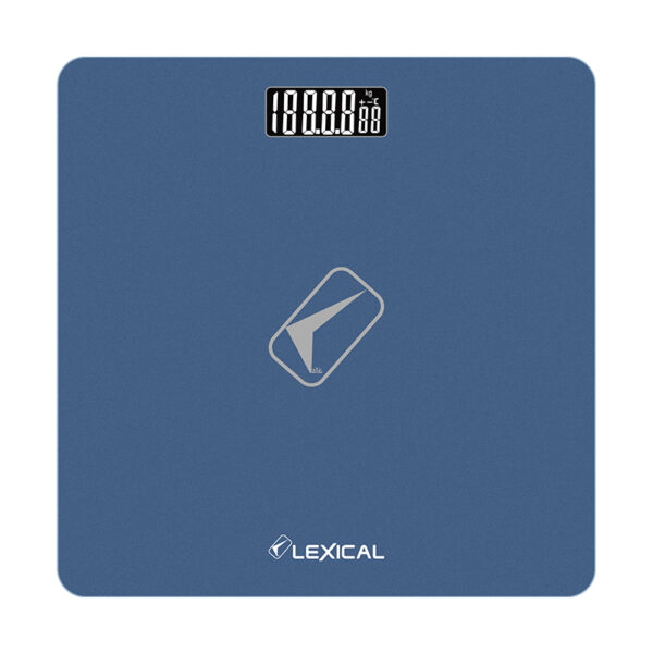 Ψηφιακή Ζυγαριά Μπάνιου έως 180Kg Μπλε Lexical LBS-4353-BLUE
