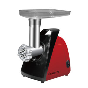 Κρεατομηχανή - Μηχανή Κιμά 500W Κόκκινη Lexical LMG-2004-RED