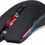 Motospeed V70 RGB Gaming Ποντίκι 12000 DPI Μαύρο