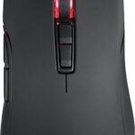 Motospeed V70 RGB Gaming Ποντίκι 12000 DPI Μαύρο
