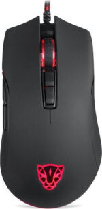Motospeed V70 RGB Gaming Ποντίκι 12000 DPI Μαύρο