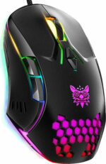 Onikuma CW902 RGB Gaming Ποντίκι 6400 DPI Μαύρο