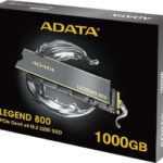 Adata Legend 800 SSD 1TB M.2 NVMe PCI Express 4.0