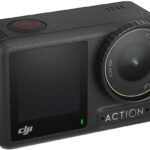 DJI Osmo Action 4 Standard Combo Action Camera 4K Ultra HD Υποβρύχια με WiFi Μαύρη με Οθόνη 2.25"