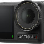 DJI Osmo Action 4 Standard Combo Action Camera 4K Ultra HD Υποβρύχια με WiFi Μαύρη με Οθόνη 2.25"