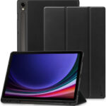 Tech-Protect SmartCase Pen Flip Cover Δερματίνης Μαύρο (Galaxy Tab S9 FE/S10 FE)