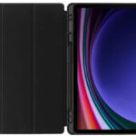 Tech-Protect SmartCase Pen Flip Cover Δερματίνης Μαύρο (Galaxy Tab S9 FE/S10 FE)