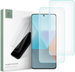 Tech-Protect Supreme Tempered Glass 2τμχ (Redmi Note 13 5G / 13 Pro 4G / 5G / 14S)