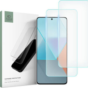 Tech-Protect Supreme Tempered Glass 2τμχ (Redmi Note 13 5G / 13 Pro 4G / 5G / 14S)