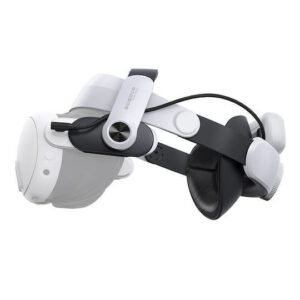 BOBOVR Fixed Head Strap With Battery Fixed Head Strap With Battery For Oculus Meta Quest 3/3s για VR σε Πολύχρωμο χρώμα