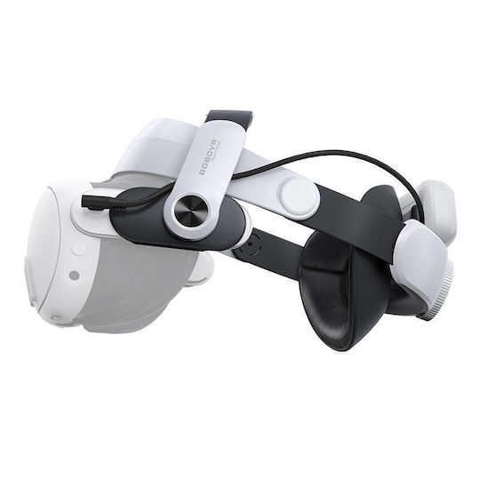 BOBOVR Fixed Head Strap With Battery Fixed Head Strap With Battery For Oculus Meta Quest 3/3s για VR σε Πολύχρωμο χρώμα