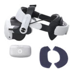 BOBOVR Fixed Head Strap With Battery Fixed Head Strap With Battery For Oculus Meta Quest 3/3s για VR σε Πολύχρωμο χρώμα