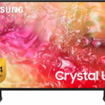 Samsung Smart Τηλεόραση 50" 4K UHD LED UE50DU7172UXXH HDR (2024)