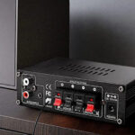 BlitzWolf AS-22 Ολοκληρωμένος Ενισχυτής Hi-Fi Stereo AS-22 Μαύρος