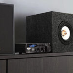 BlitzWolf AS-22 Ολοκληρωμένος Ενισχυτής Hi-Fi Stereo AS-22 Μαύρος