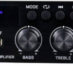 BlitzWolf AS-22 Ολοκληρωμένος Ενισχυτής Hi-Fi Stereo AS-22 Μαύρος