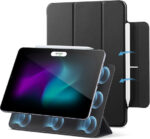 ESR Flip Cover Δερματίνης Μαύρο iPad Pro 12.9 4/5/6/2020-2022/Air 13 2024 2020-2022